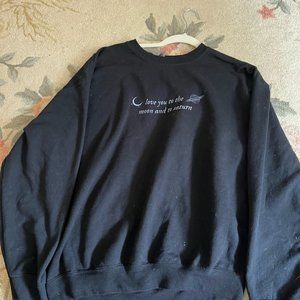 Taylor Swift Lyric Sweatshirt